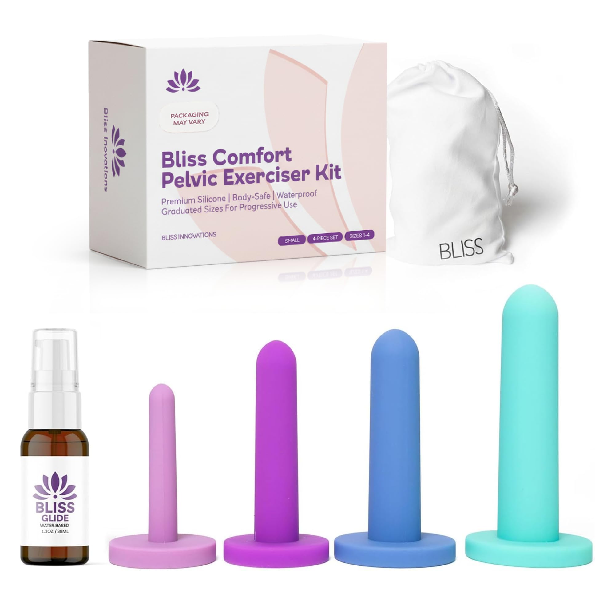 Loving Sex Bliss Comfort trainer 01 for gentle beginner introduction