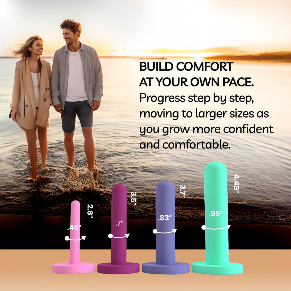 Loving Sex Bliss Comfort trainer 02 for gradual progression