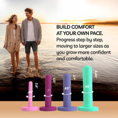 Loving Sex Bliss Comfort trainer 02 for gradual progression