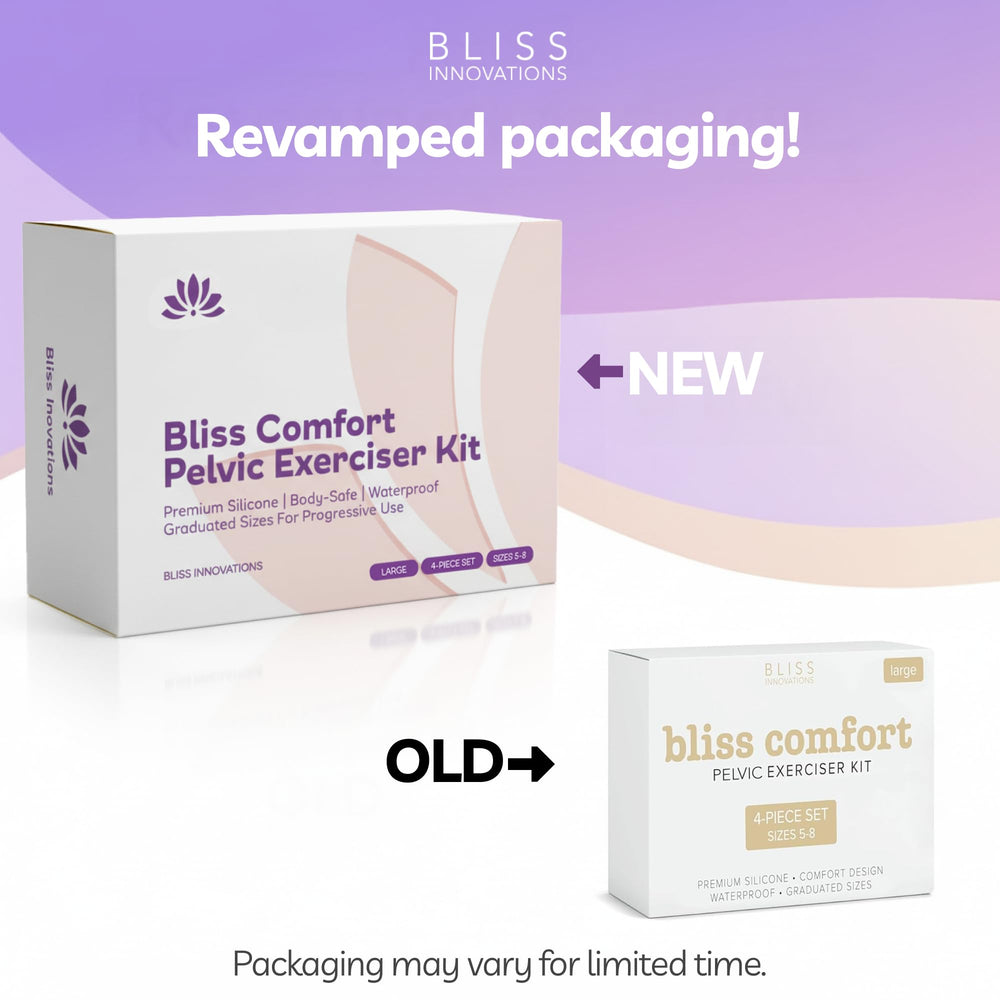 Loving Sex Bliss Innovations trainer size 6 supports comfortable progression.
