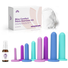 Loving Sex Bliss Innovations Comfort Size 1 silicone tool for beginners.