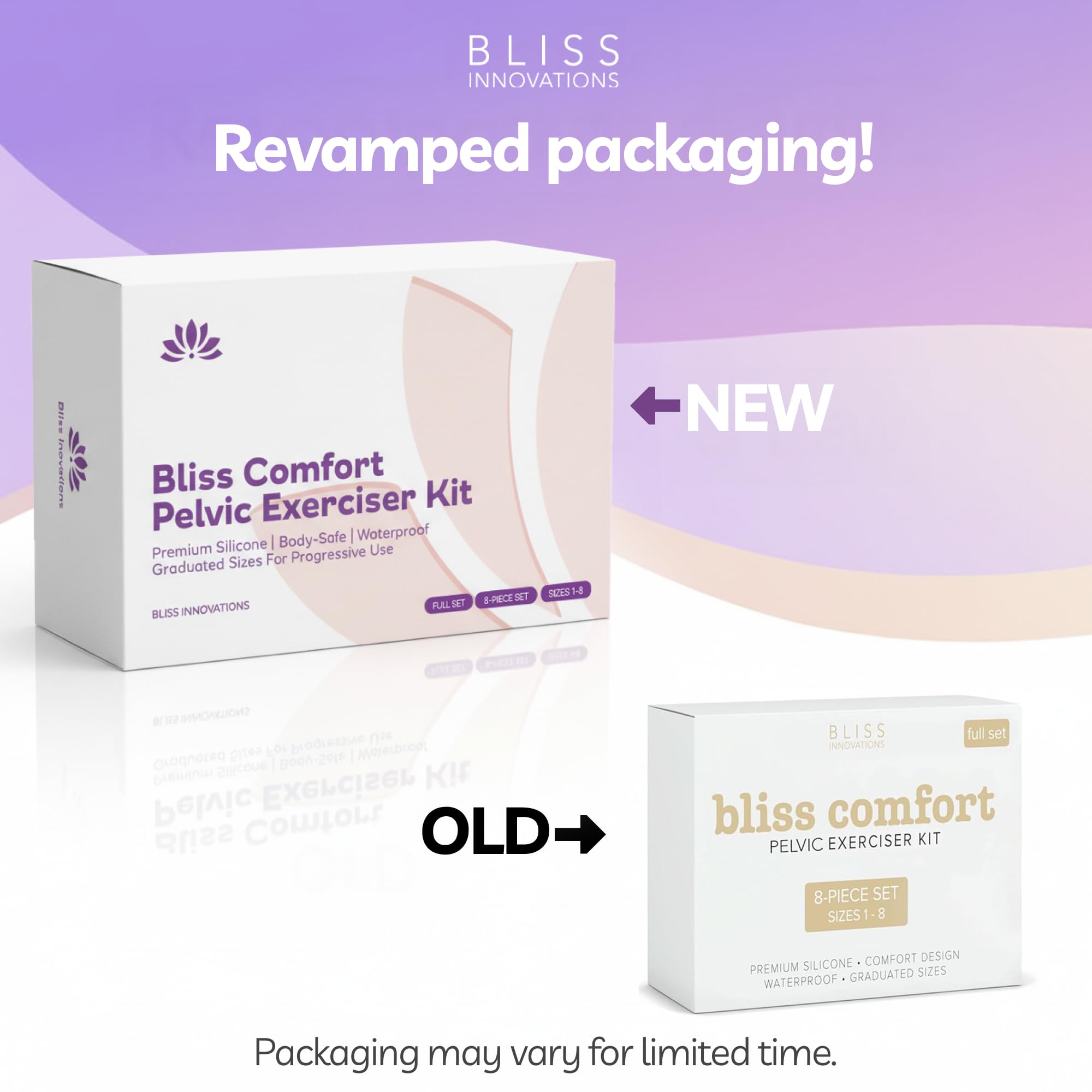 Loving Sex Bliss Innovations Comfort Size 2 silicone tool for progressive training.