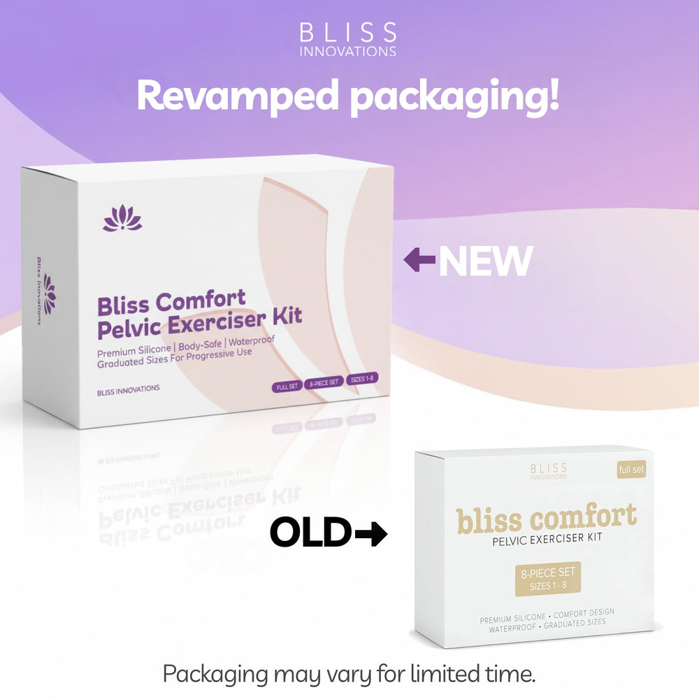 Loving Sex Bliss Innovations Comfort Size 2 silicone tool for progressive training.