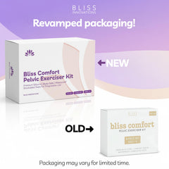 Loving Sex Bliss Innovations Comfort Size 2 silicone tool for progressive training.