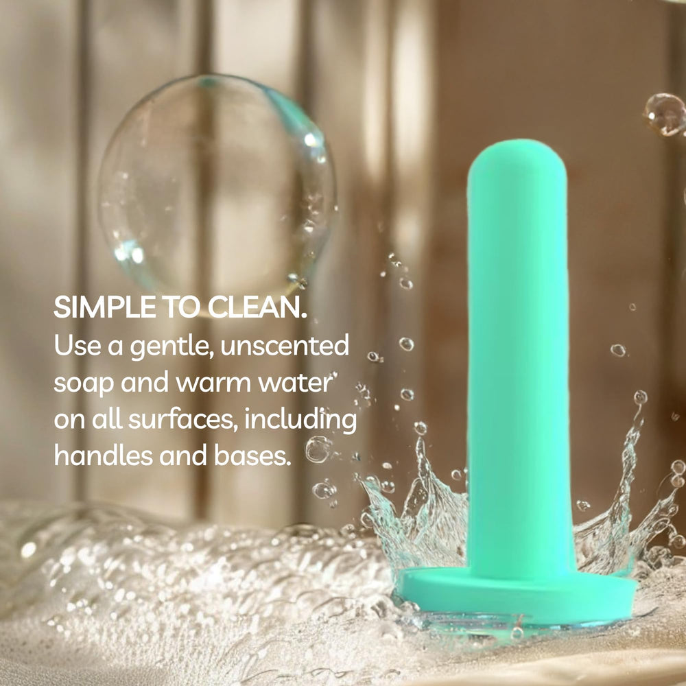 Loving Sex Bliss Innovations Comfort Size 4 silicone tool for gentle daily care.