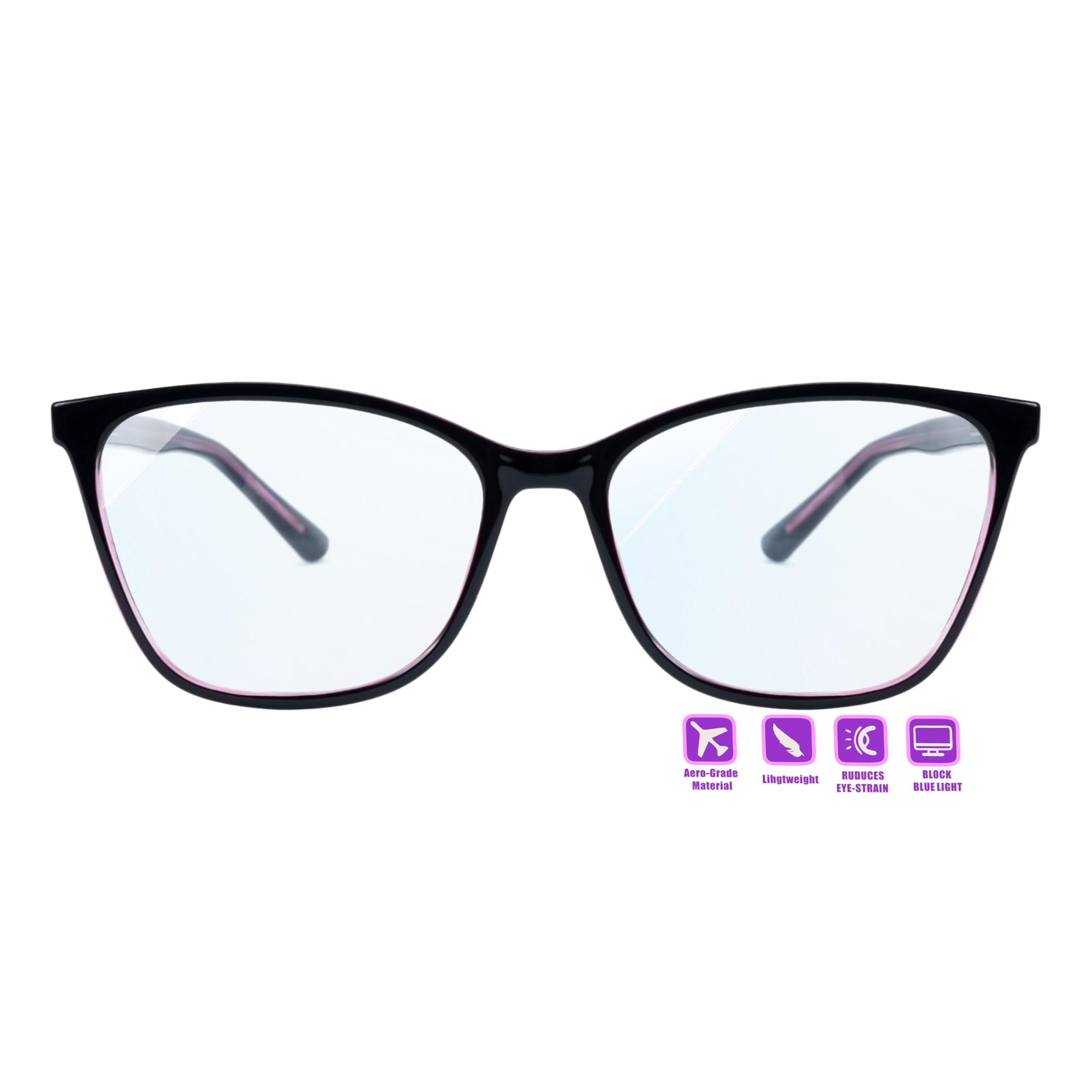 Lovispecs non-prescription distance glasses, suitable for nearsighted users