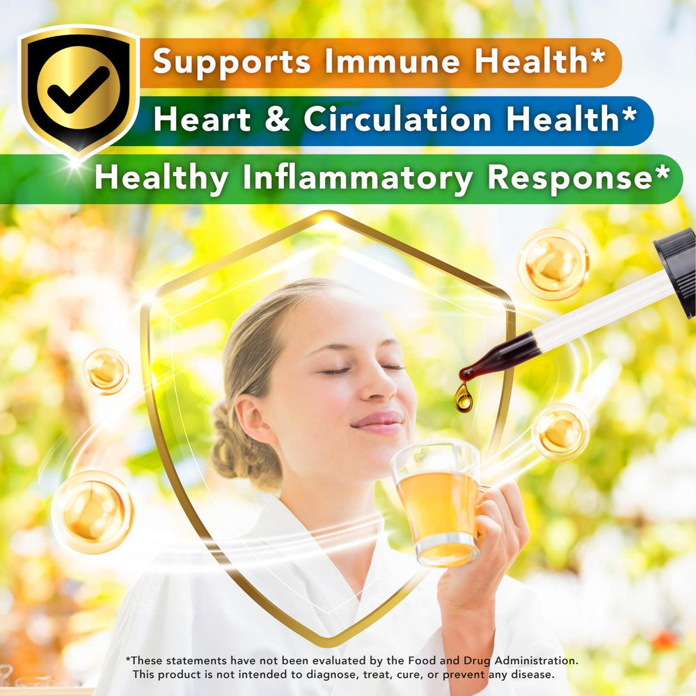 LOVITA Propolis 18 percent bioflavonoids on label for consistent antioxidant content
