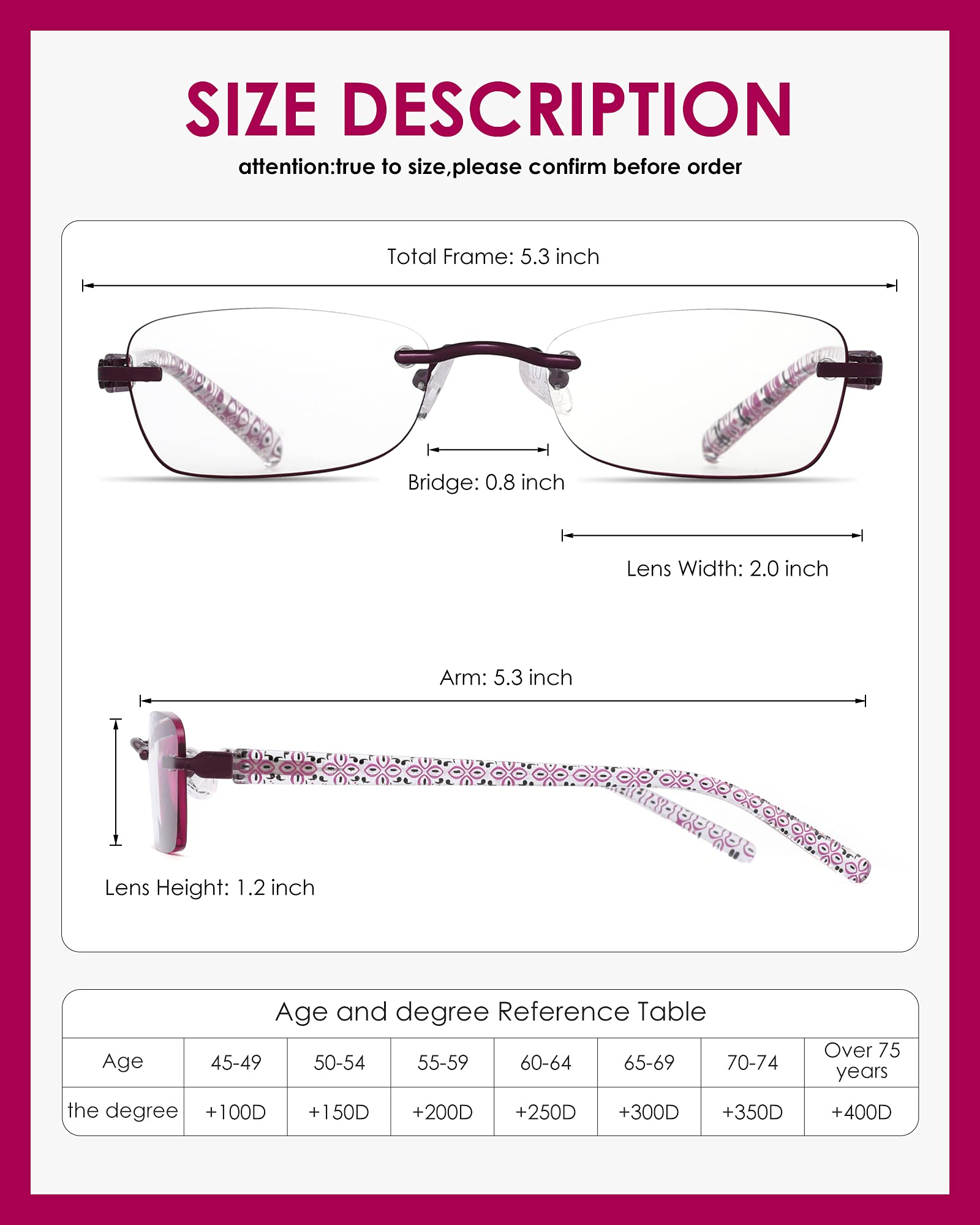 LOVIVY blue light blocking lenses reduce eye strain from screens