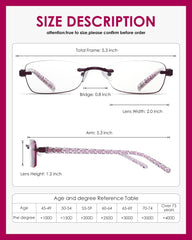 LOVIVY blue light blocking lenses reduce eye strain from screens