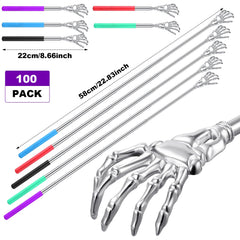 LOYIM back scratchers curved head and handle for comfortable, targeted relief.