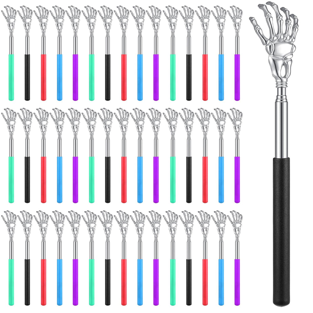 LOYIM back scratchers with extendable handle for easy reach and comfort.
