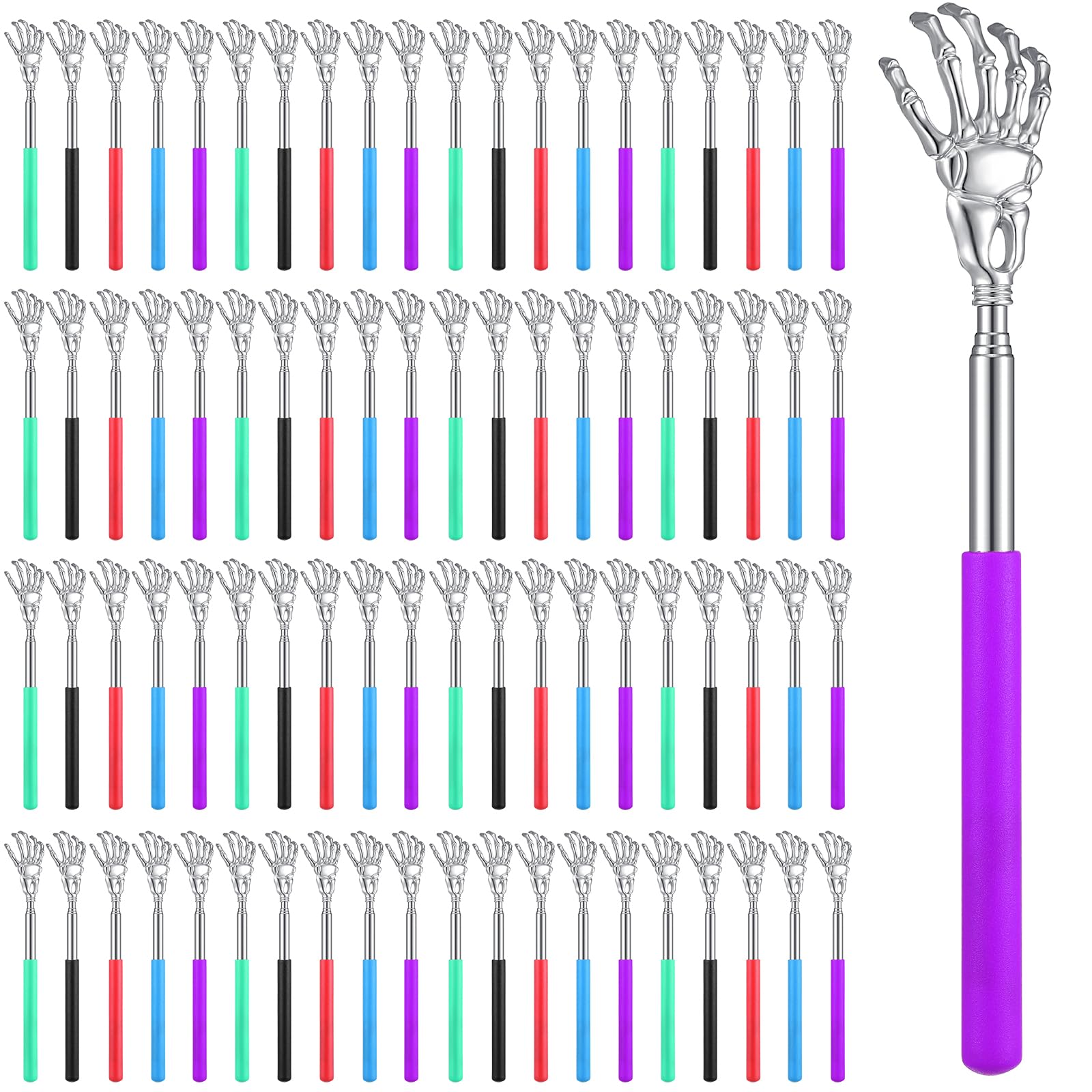 LOYIM back scratchers extendable length for versatile reach and convenient self-scratch.