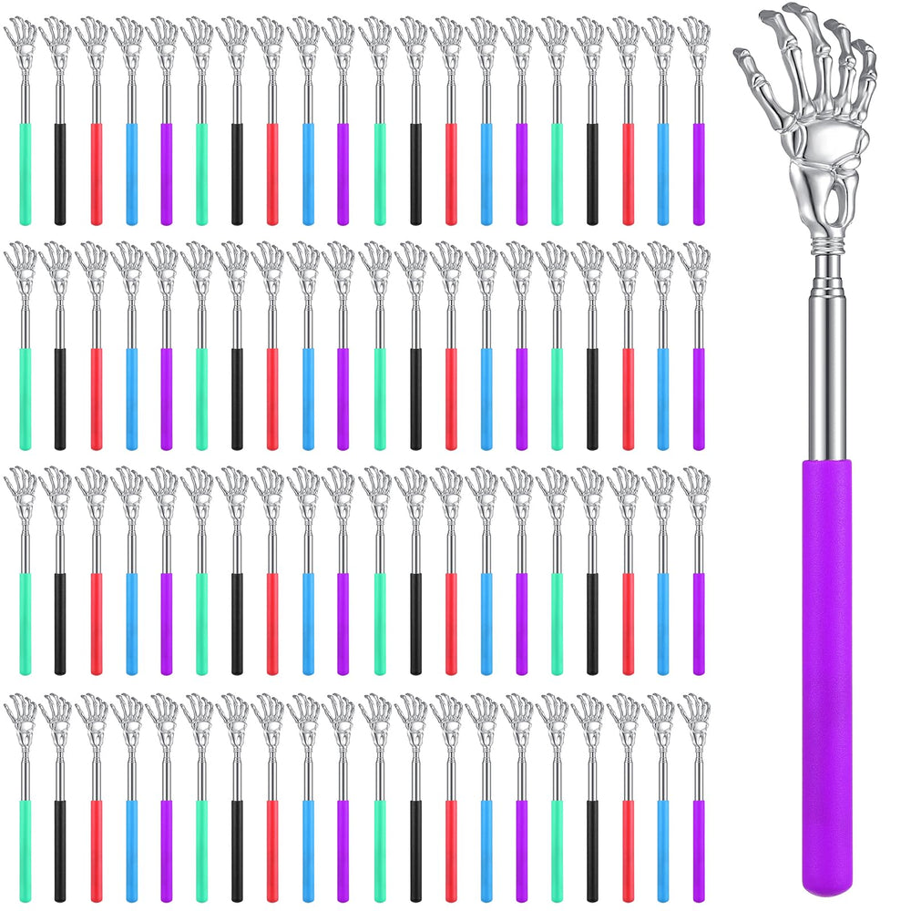 LOYIM back scratchers extendable length for versatile reach and convenient self-scratch.