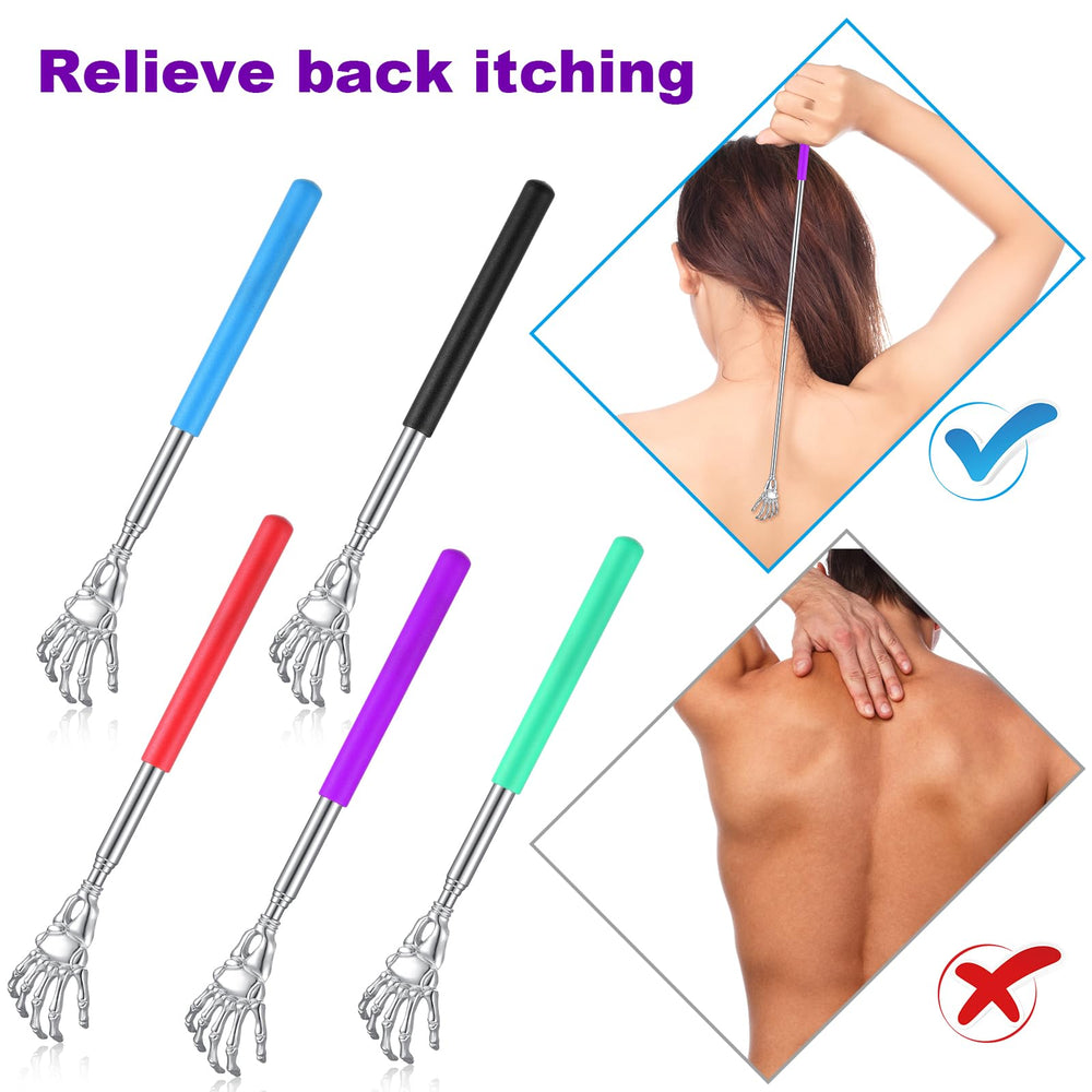 LOYIM back scratchers rounded edges ensure safe, skin-friendly use.