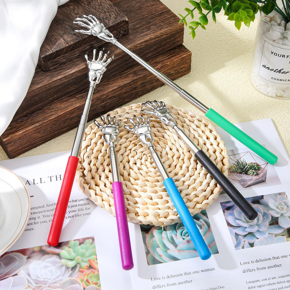 LOYIM multi-use back scratcher can also soothe scalp, neck, or pets.