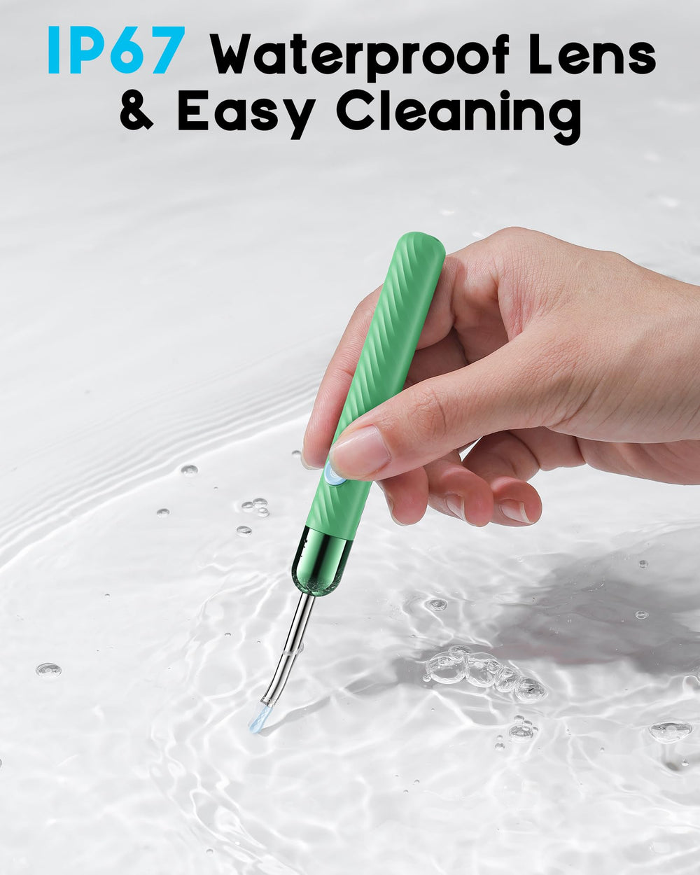 Loyker compact ear-cleaner kit ideal for home use and travel.