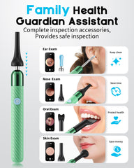 Loyker three-arc ear picks with curved scoops for gentle earwax removal.