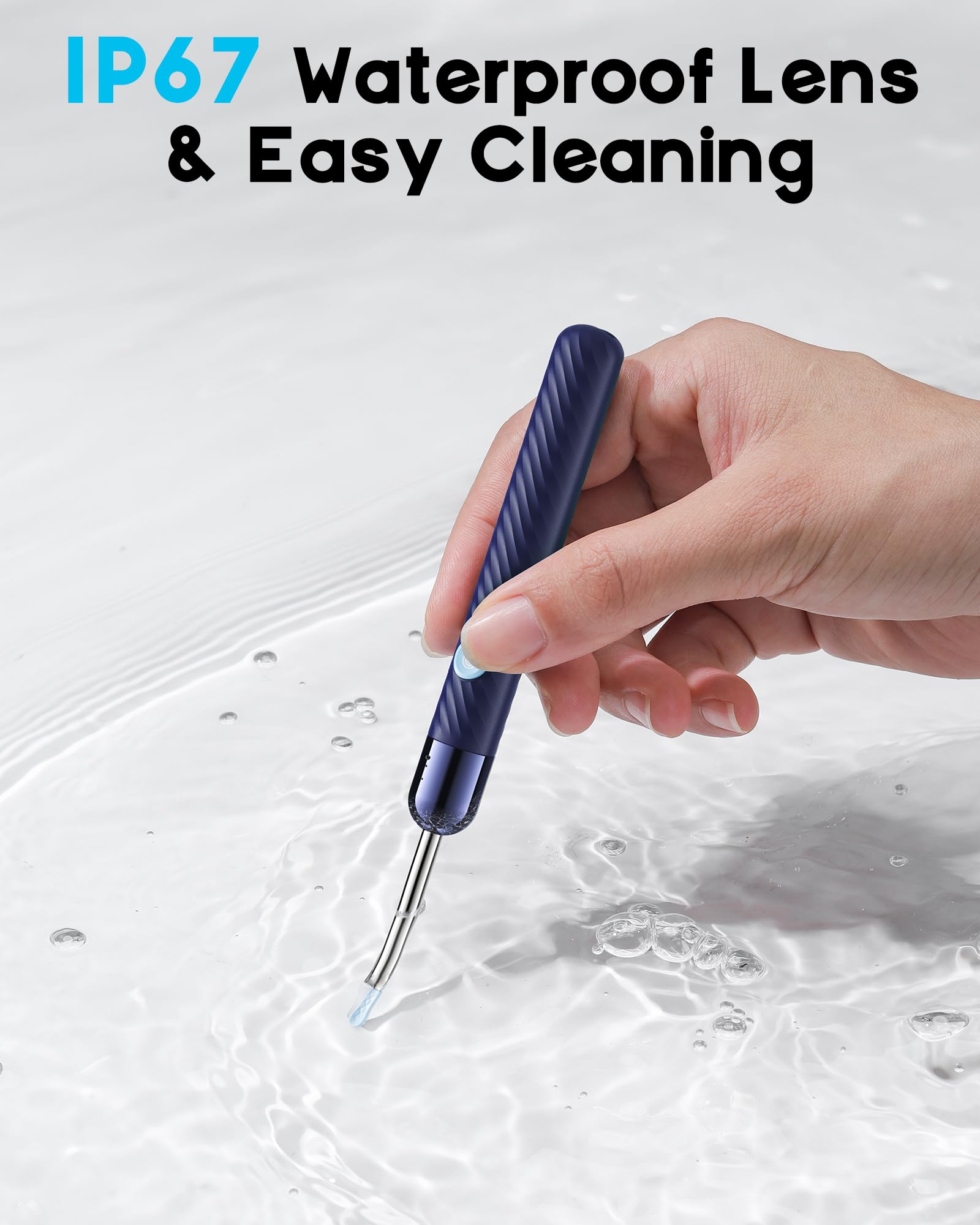 Loyker IP67 waterproof lens with easy cleaning after use.