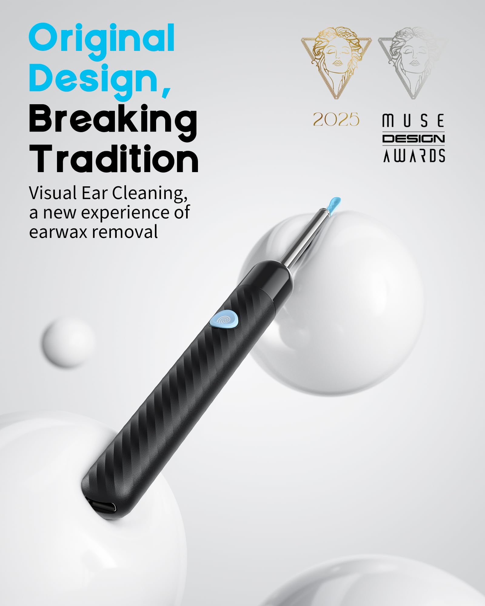 Loyker X6 LED lighting for bright ear, nose, and throat imaging