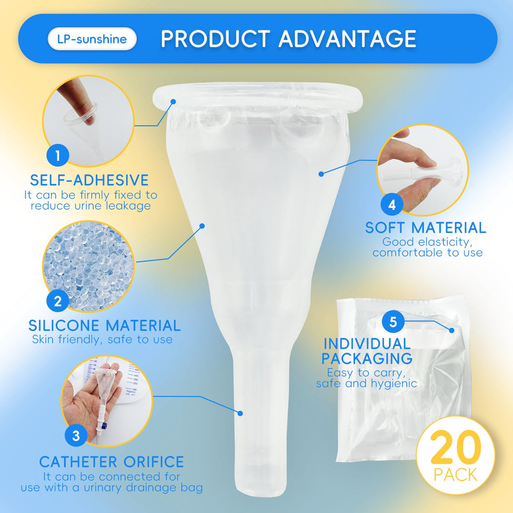 LP-sunshine day and night use catheter suitable for around-the-clock care
