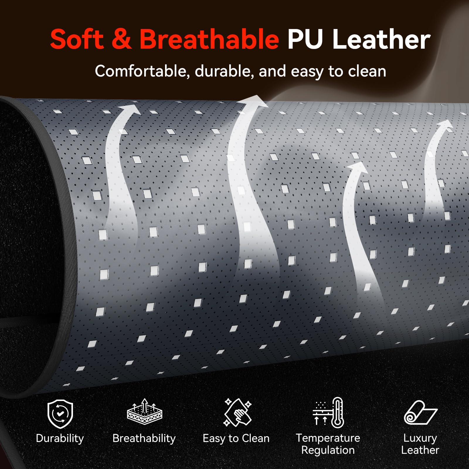 LPKP remote control lets you adjust wavelength and timer from a comfortable position.
