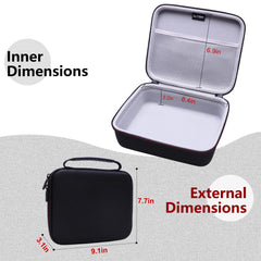 LTGEM inner-pocket-accessories neatly stores cables and adapters.