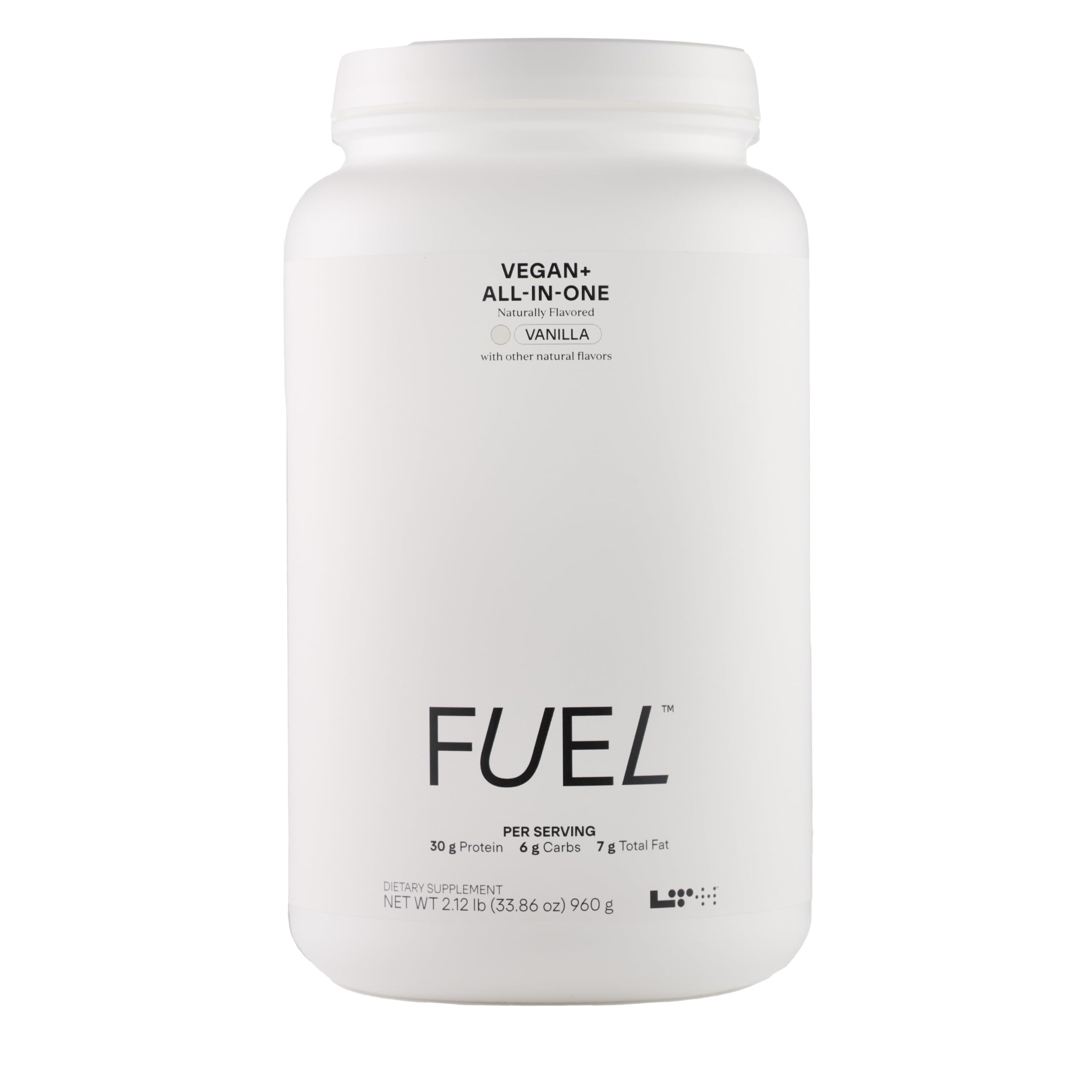 LTH Fuel Vegan & All-in-One bottle pour for post-workout protein shake