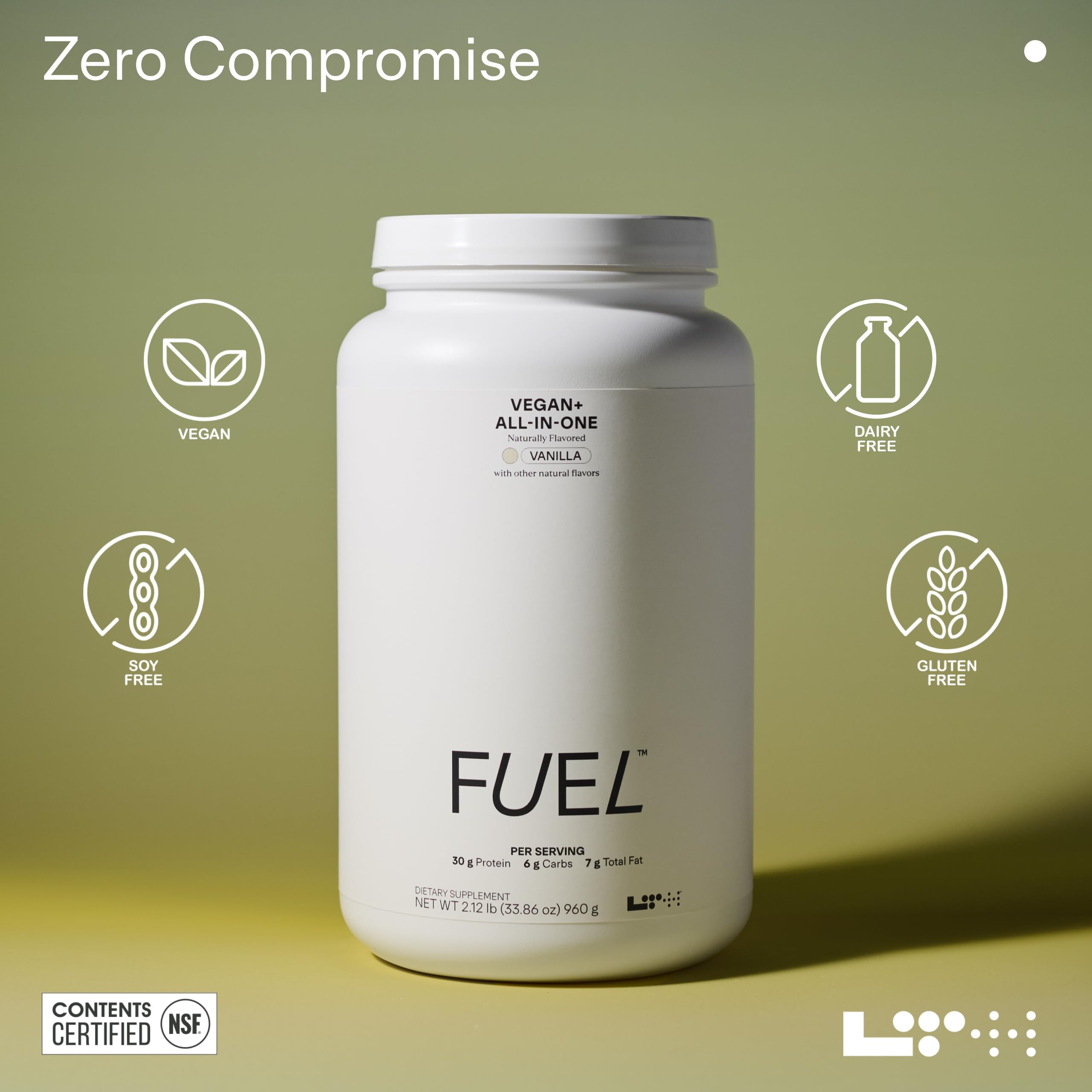 LTH Fuel Vegan All-in-One package front signaling Life Time member trust