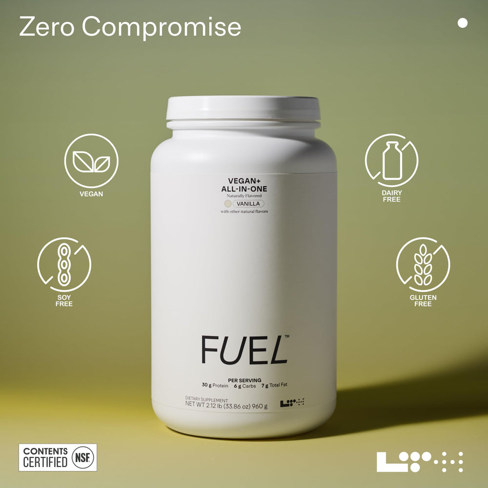 LTH Fuel Vegan All-in-One package front signaling Life Time member trust