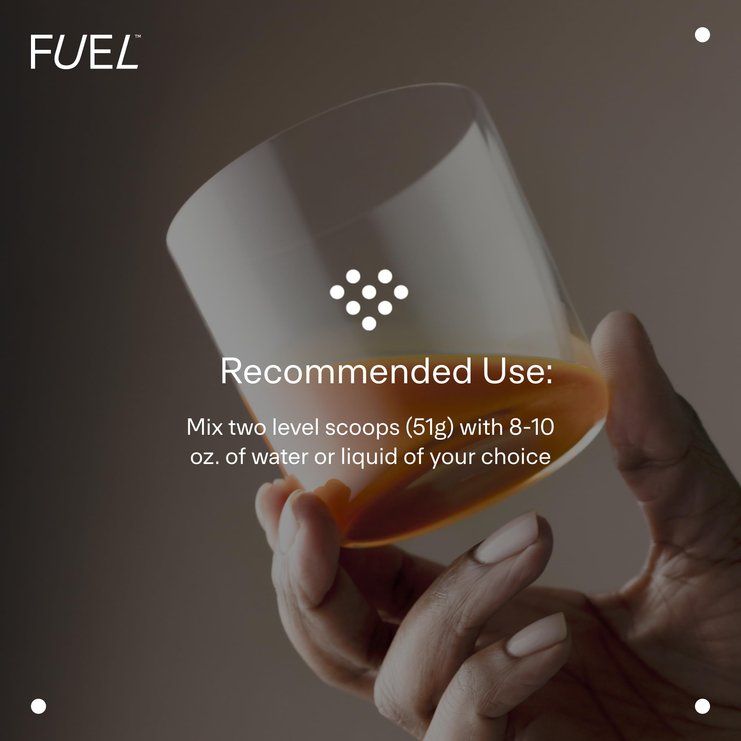 LTH Fuel Vegan nutrition facts panel lists minerals.