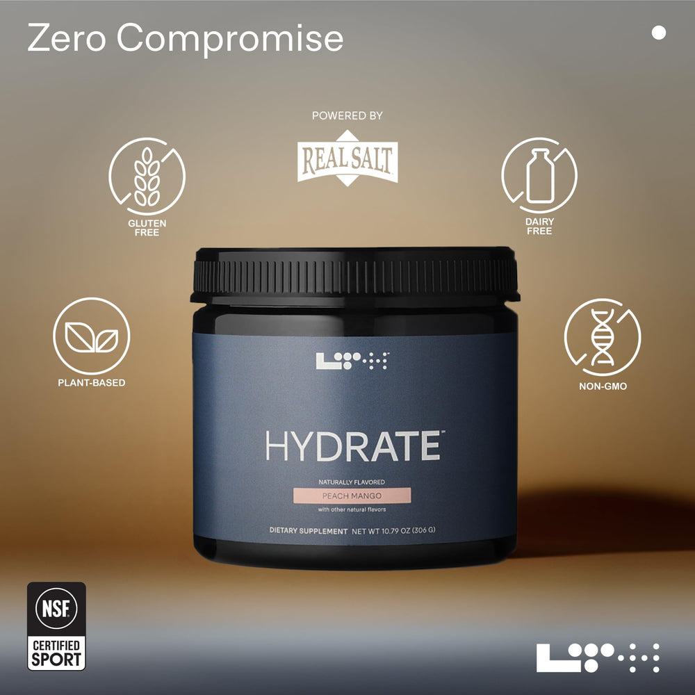Redmond Real Salt feature within LTH Hydrate ingredients for natural minerals.