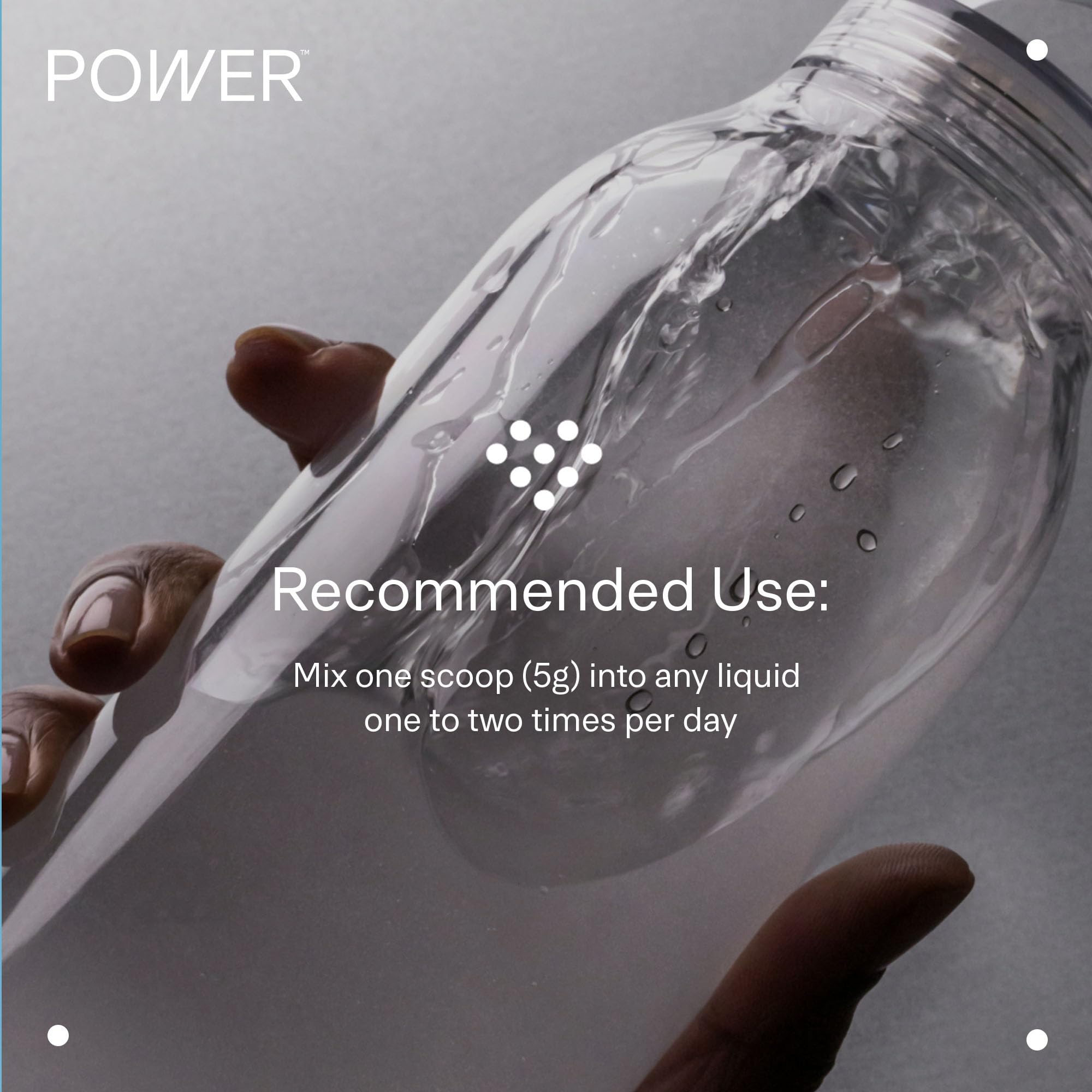 Athlete mixing post-workout shake with LTH Power Creatine Monohydrate for energy support.
