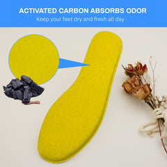 LTOHOE heel cushioning insoles support during standing.