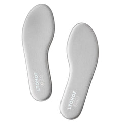 LTOHOE memory foam insoles front view offers plush cushioning.