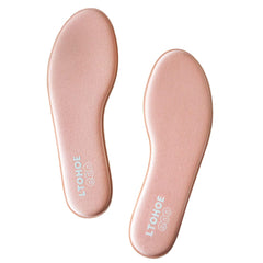 LTOHOE memory foam insoles close-up showing plush cushioning