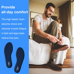 Suelas para correr LTOHOE: absorben impactos y mejoran comodidad.