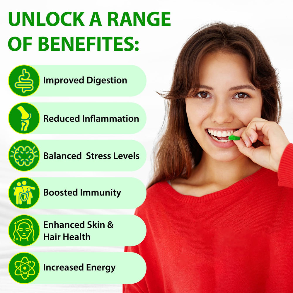LTQXGT Sea Moss Gummies daily-use packaging designed for easy daily supplementation.