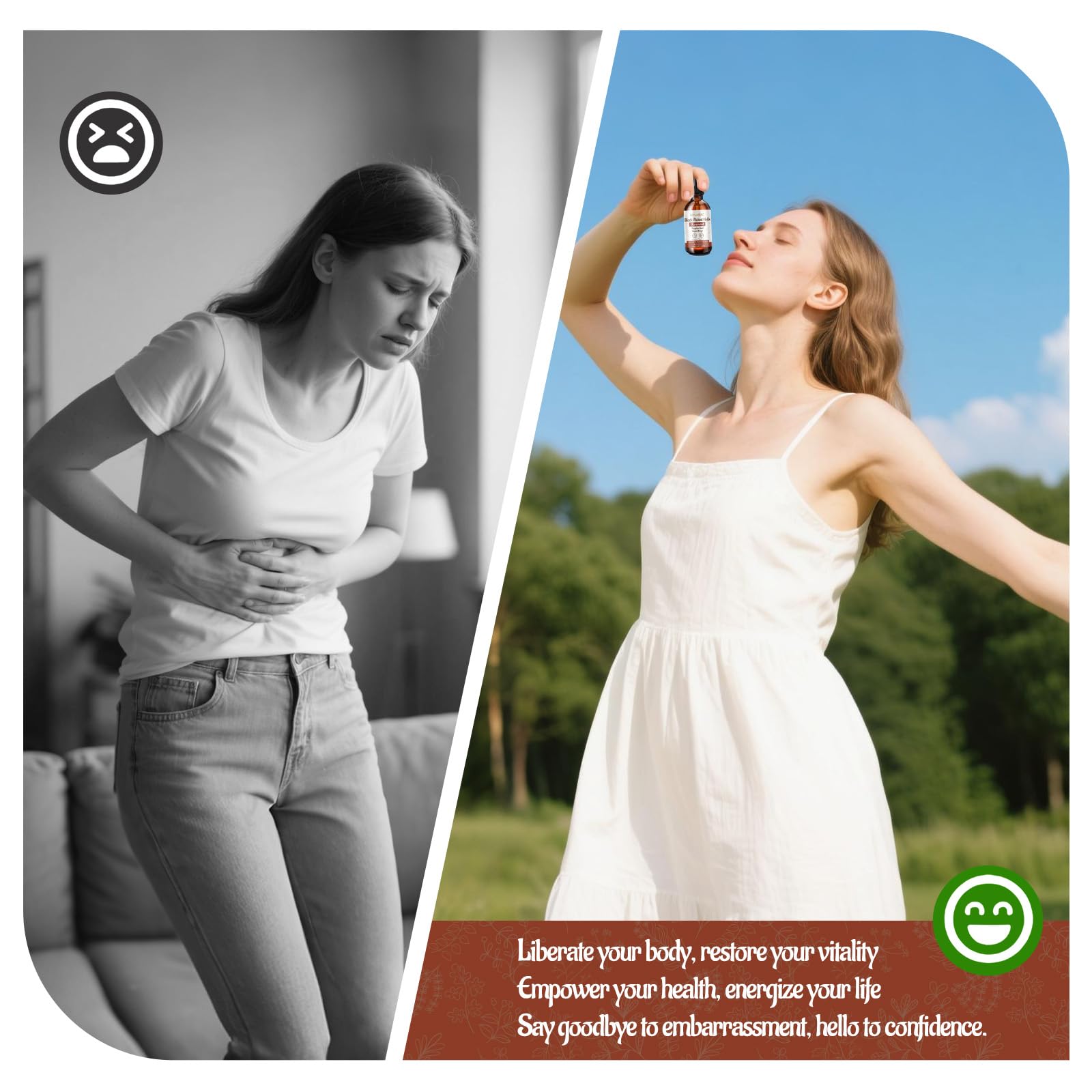 LTTLAODIZ dandelion root supports liver-friendly wellness