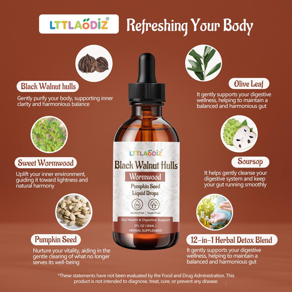 LTTLAODIZ olive leaf extract bottle supports daily vitality