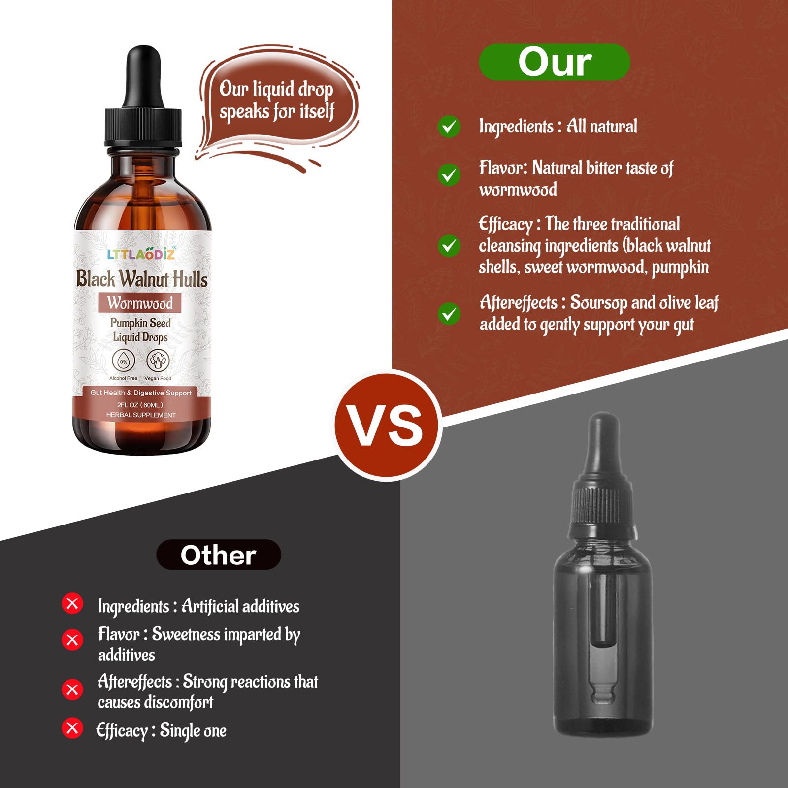 LTTLAODIZ soursop ingredient highlights antioxidant-rich routine