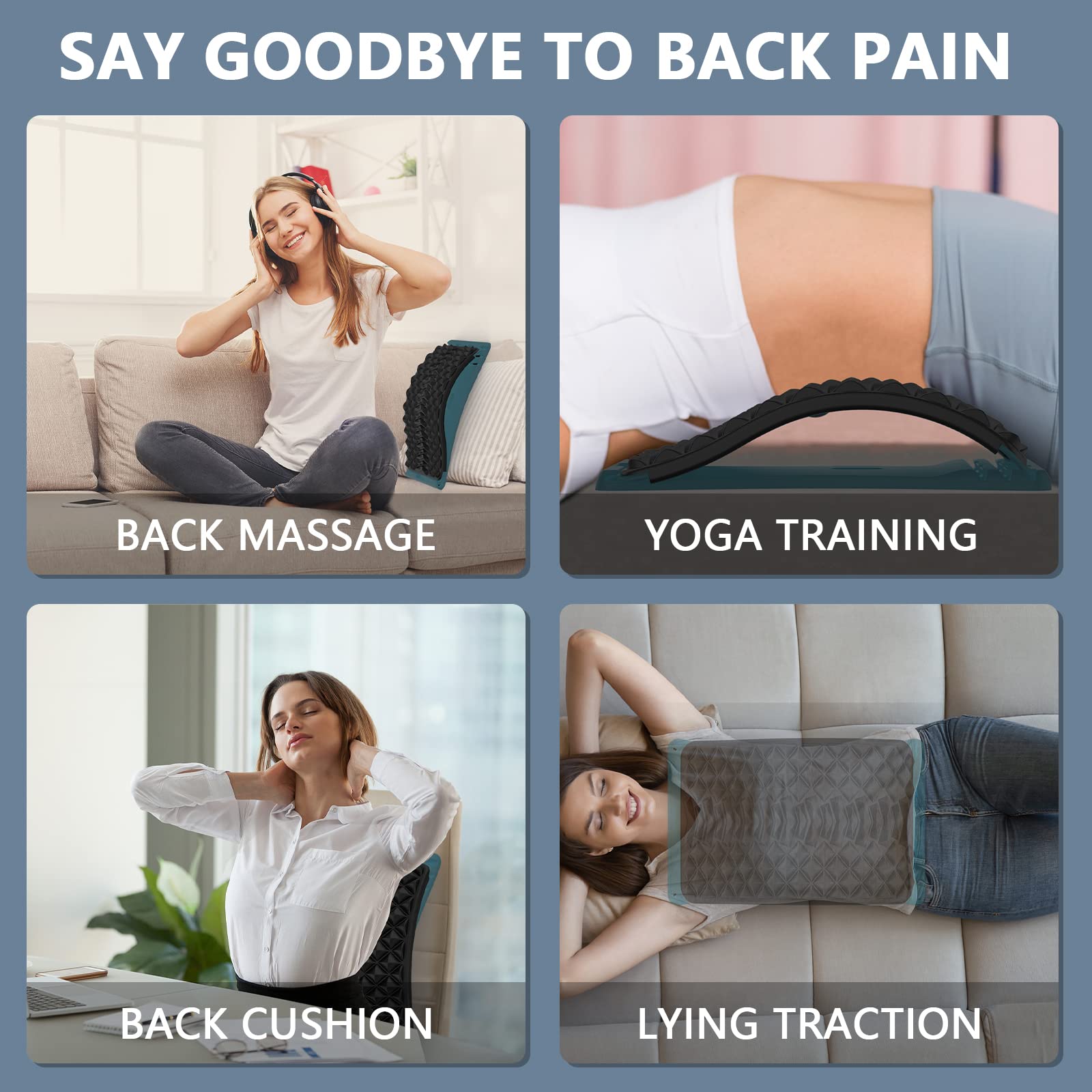 LTUMHGCR back stretcher makes a thoughtful wellness gift.