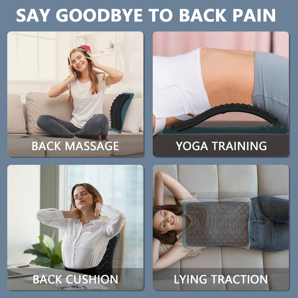 LTUMHGCR back stretcher makes a thoughtful wellness gift.