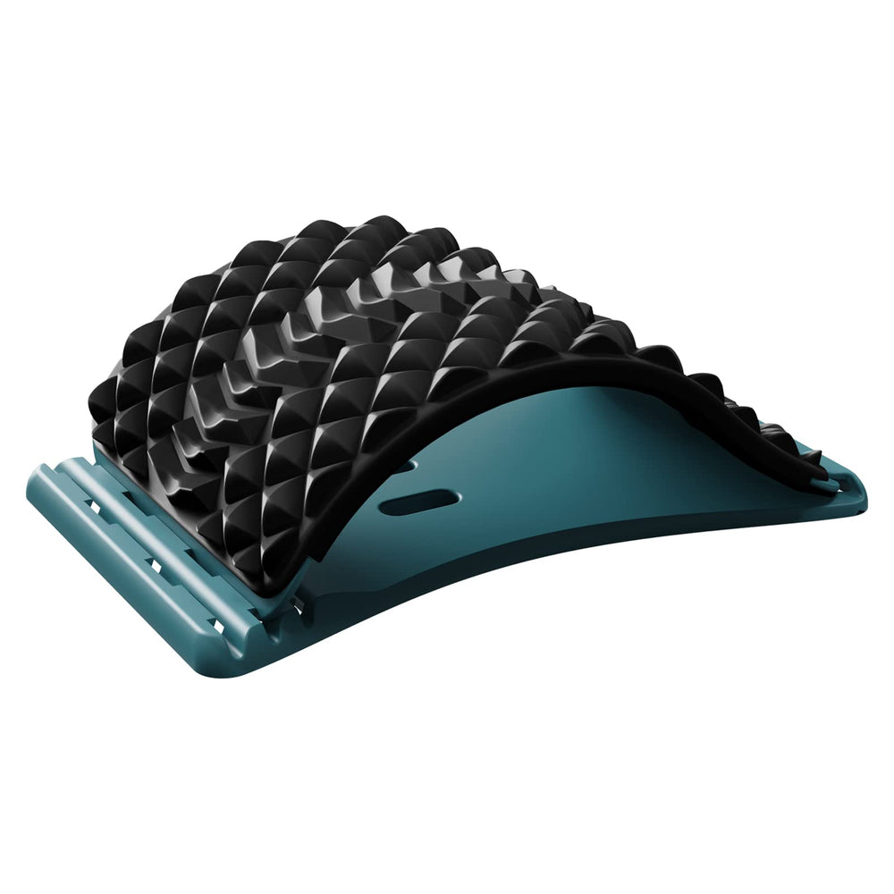 LTUMHGCR back stretcher with wide shiatsu area for spine relief.