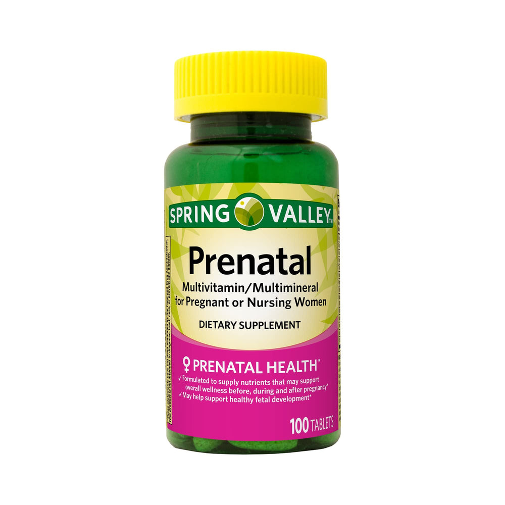 LUAL prenatal nutrients blend featuring 14 essential vitamins and minerals