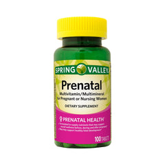 LUAL prenatal nutrients blend featuring 14 essential vitamins and minerals