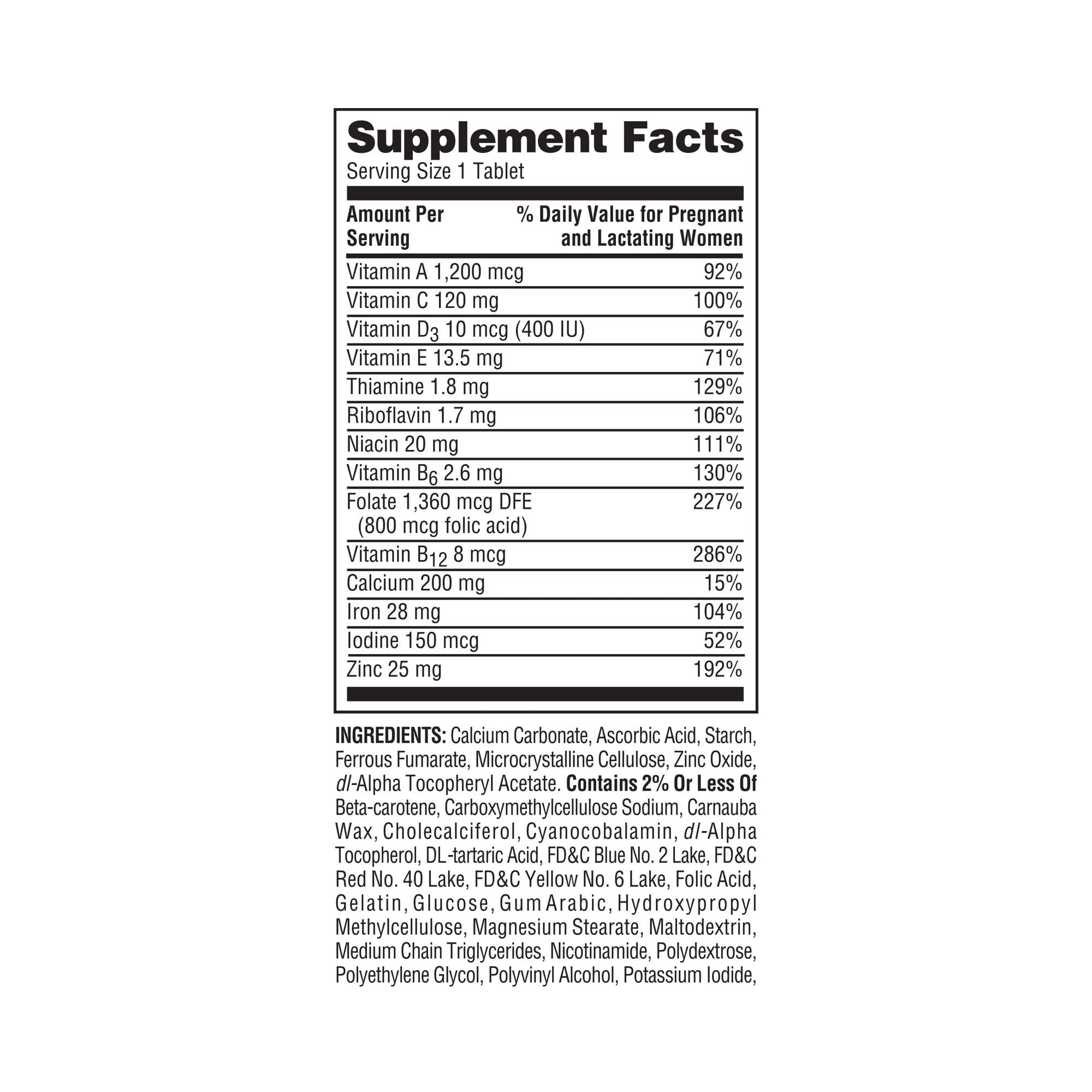 LUAL bundle image showing 45 Diabetes Decoded ebook included with prenatal vitamins