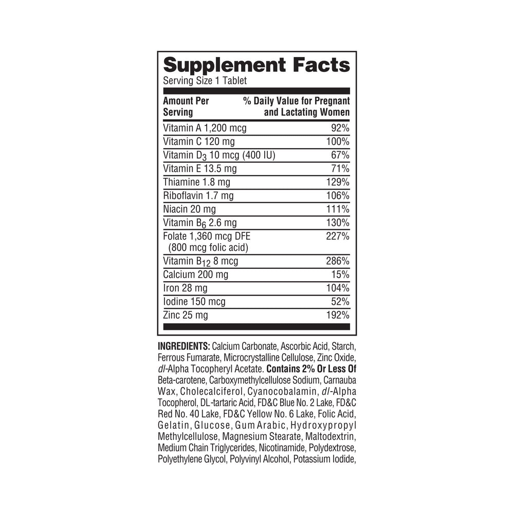 LUAL bundle image showing 45 Diabetes Decoded ebook included with prenatal vitamins