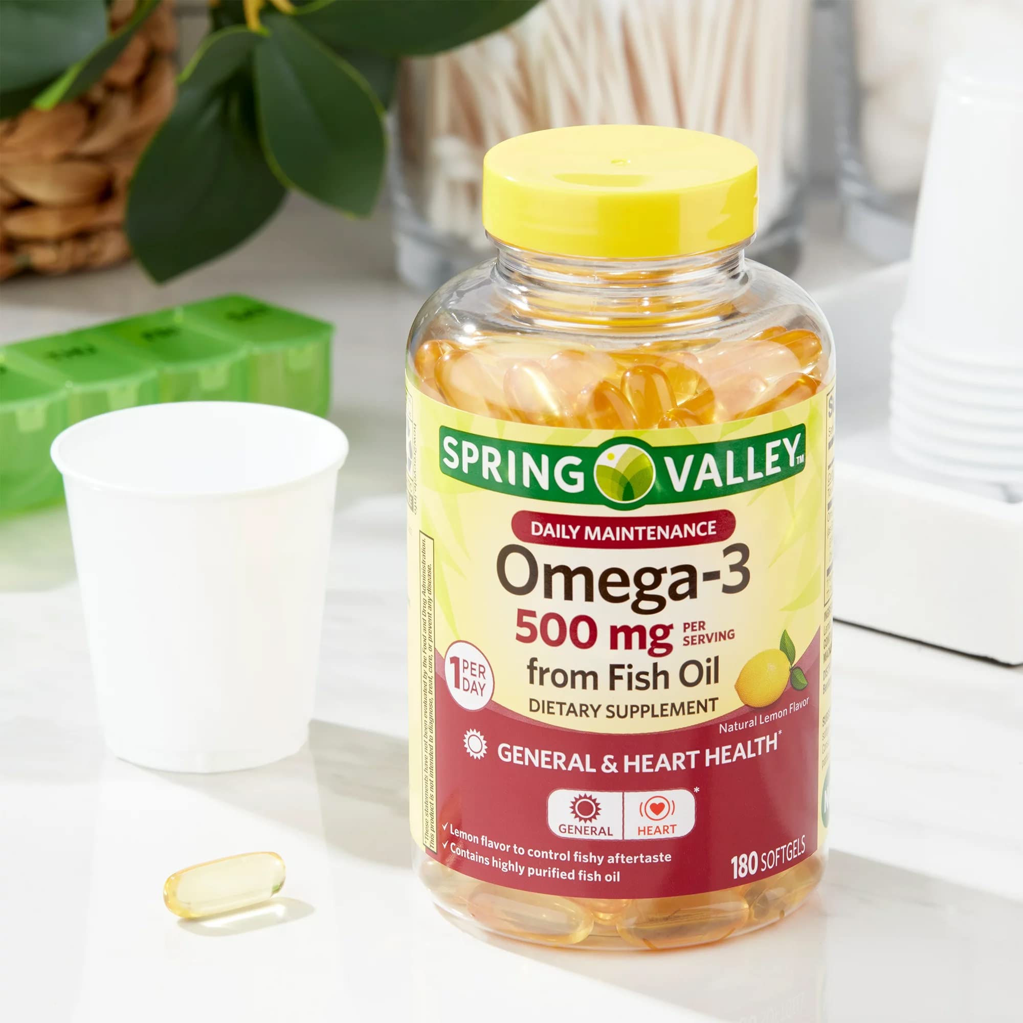 LUAL omega-3 bundle with Diabetes Decoded insert for a comprehensive daily routine