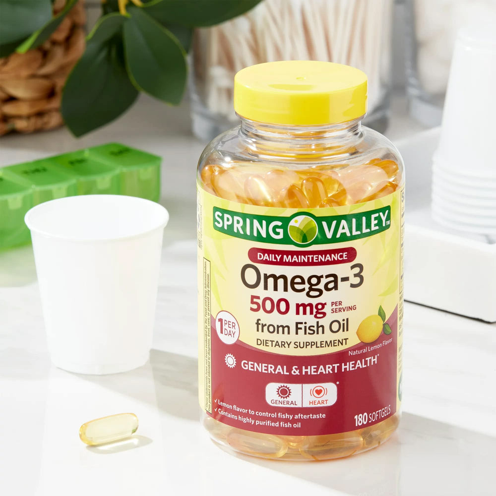 LUAL omega-3 bundle with Diabetes Decoded insert for a comprehensive daily routine