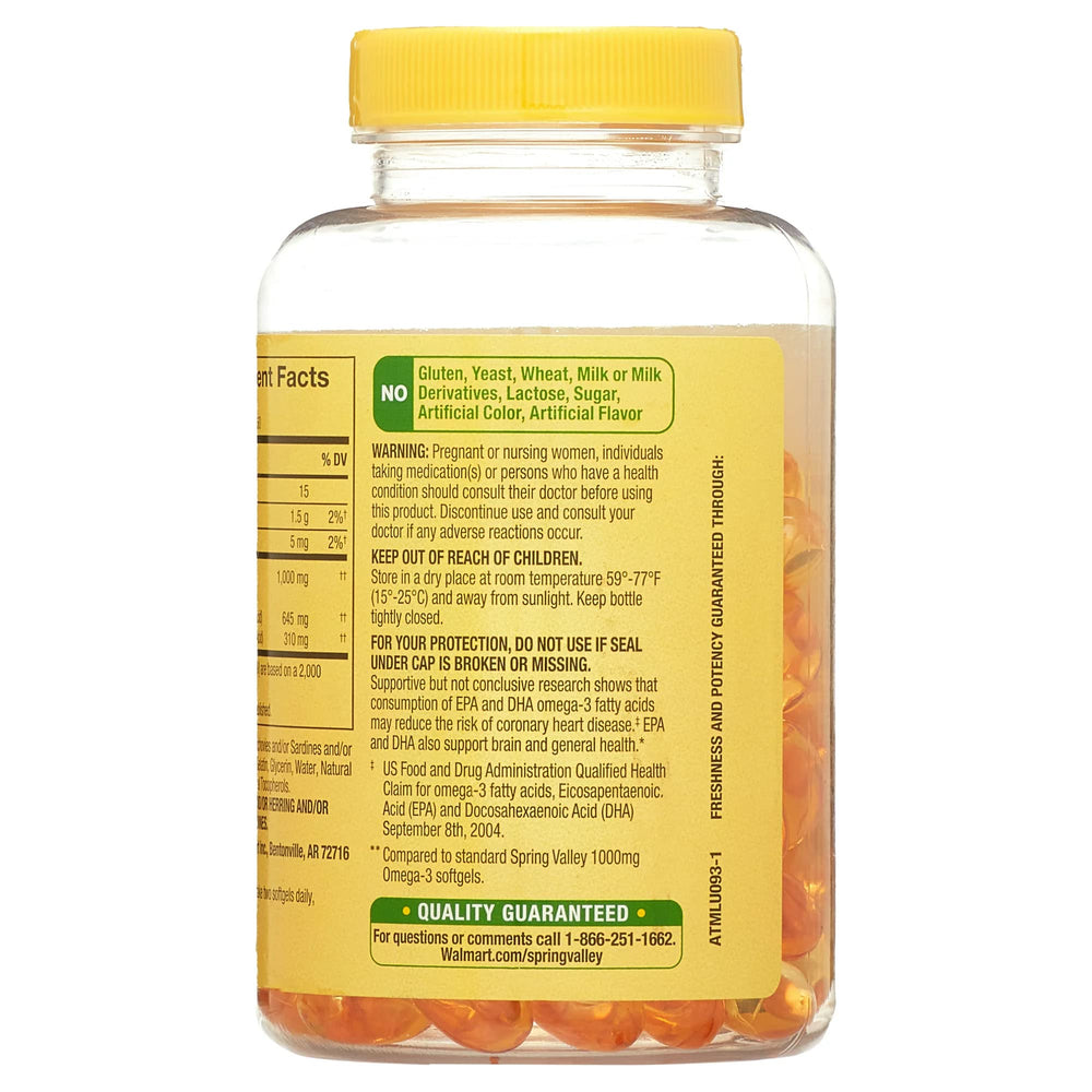 Luall's 45 Diabetes Decoded ebook included with the omega-3 bundle
